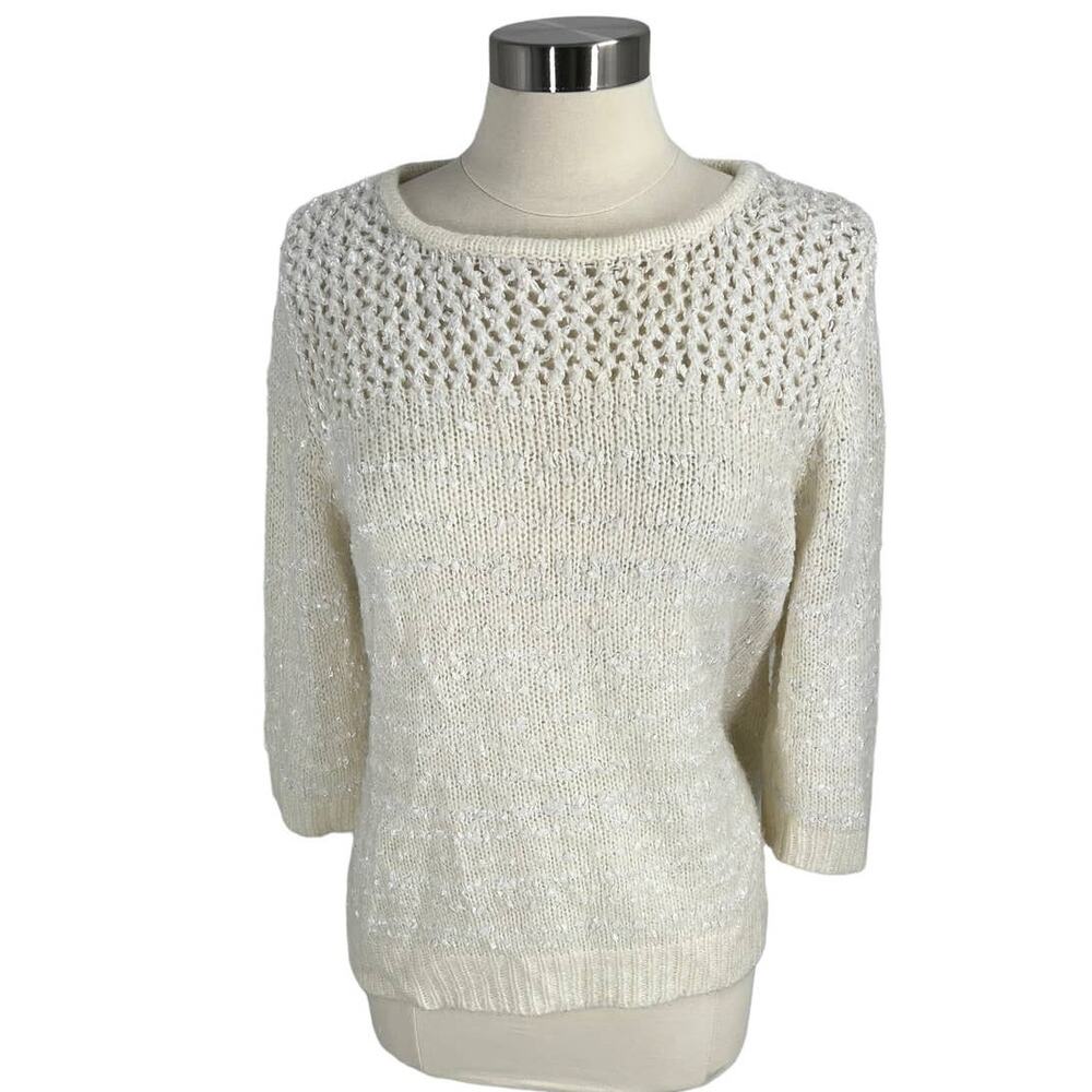KIM ROGERS Sweater 3/4 Sleeve